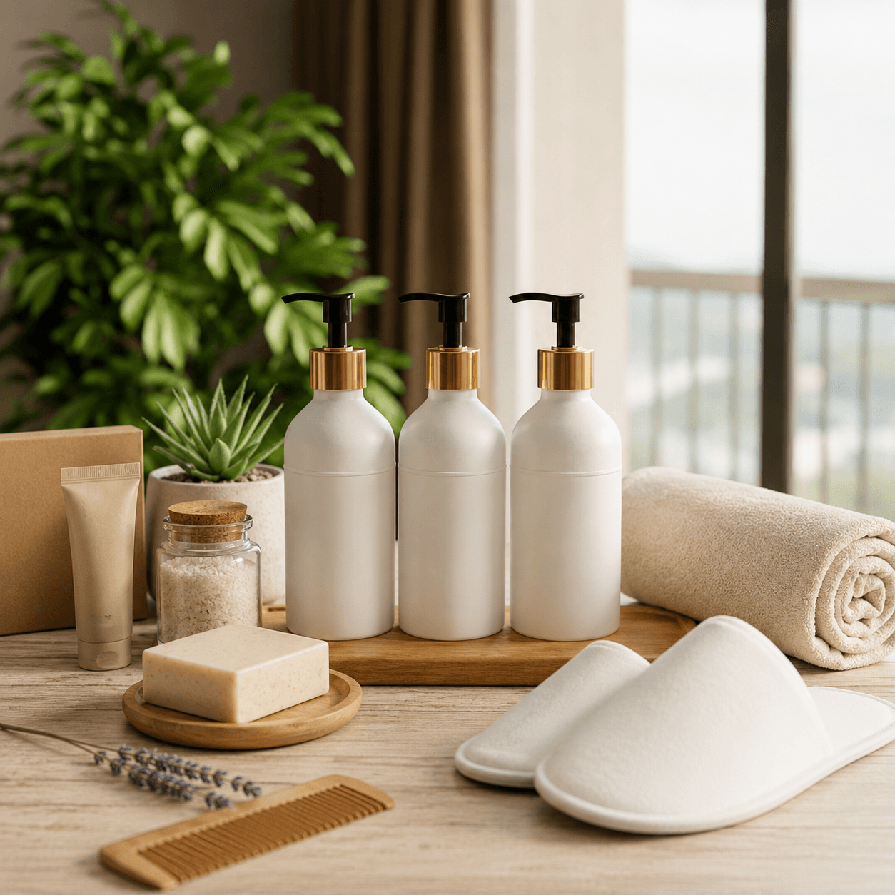 Menaje y Amenities
